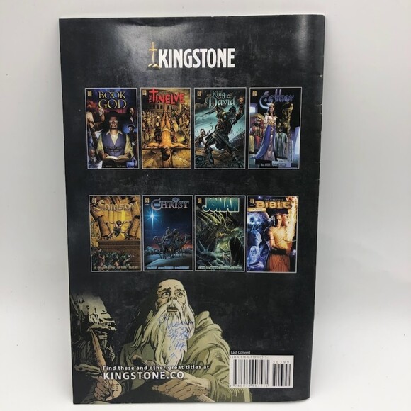 The Last Convert of John Harper Comic Book Kingstone Comics - Picture 4 of 9